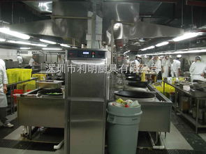 橫崗餐飲后廚一體化解決方案 設備安裝、煙罩清洗與食品機械設備設計